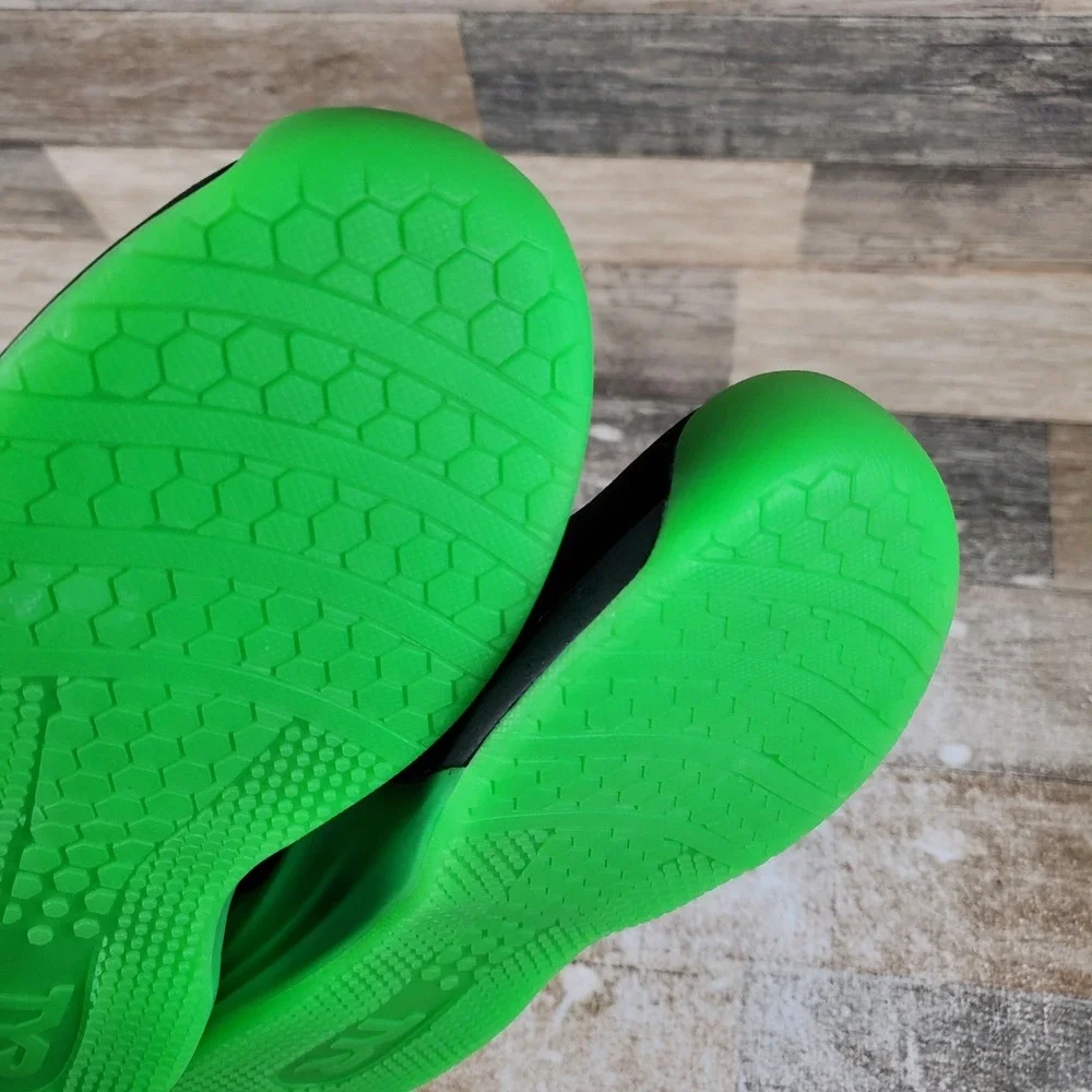 TYR CXT-1 Trainer Womens Shoes Sz 6 Athletic Training Black Lime Sneakers